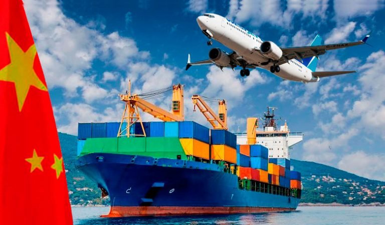 الشحن من الصين